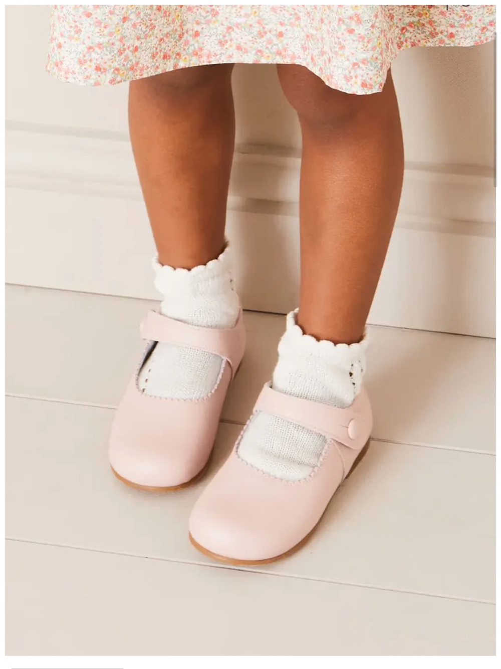 Pepa London Pink Mary Jane Kids Shoes, EU25/US9